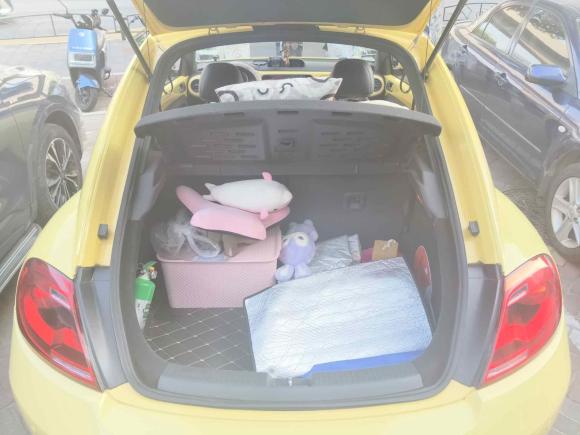 [南京·苏A] 二手大众甲壳虫2013款 1.4TSI 时尚型