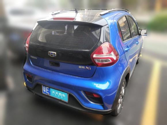 [佛山·粤E] 二手吉利汽车远景X12017款 1.3L 自动玩家版