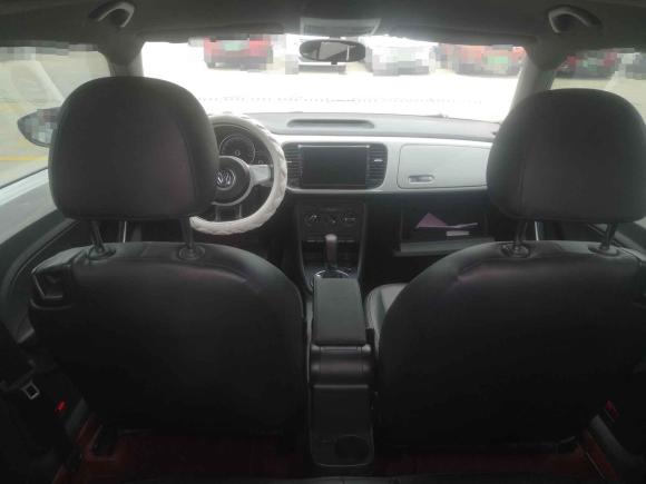 [芜湖·皖B] 二手大众甲壳虫2015款 180TSI