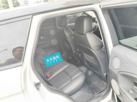 [宁波·浙B] 二手路虎揽胜极光2017款 2.0T 英伦锋尚版