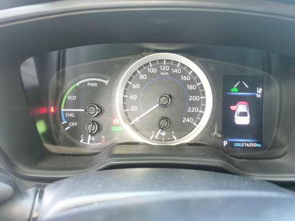 [嘉兴·浙F] 二手丰田卡罗拉2021款 双擎 1.8L E-CVT精英版