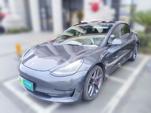 [苏州·苏E] 二手特斯拉Model 32021款 Performance高性能全轮驱动版