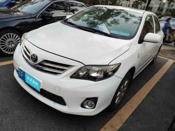 豐田卡羅拉2013款 特裝版 1.6L 自動炫酷型GL「南通二手車」「天天拍車」