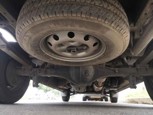 [成都·川A] 二手福田图雅诺2019款 2.5T E7（5.6米）6座4J25TC3