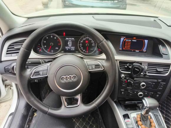 [成都·川A] 二手奥迪奥迪A4L2013款 35 TFSI 自动标准型