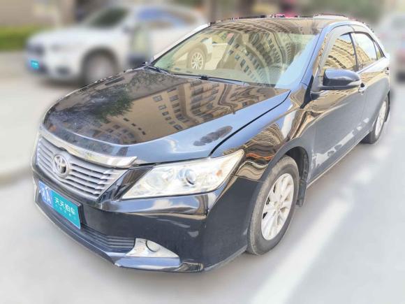 豐田凱美瑞2013款 2.0G 舒適版「濟(jì)南二手車」「天天拍車」