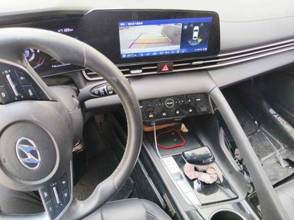 [台州·浙J] 二手现代伊兰特2021款 1.5L CVT GLX精英版