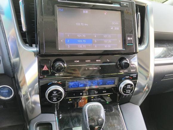 [上海·沪F] 二手丰田威尔法2019款 双擎 2.5L HV豪华版