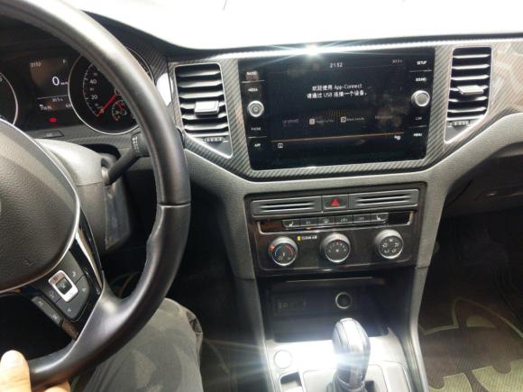 [苏州·苏E] 二手大众高尔夫·嘉旅2018款 230TSI 自动豪华型