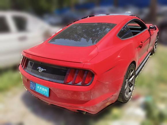 [上海·苏U] 二手福特Mustang2015款 2.3T 性能版