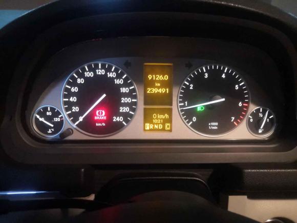 [合肥·皖A] 二手奔驰奔驰B级2009款 B 200 时尚型