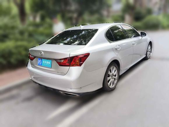 [上海·沪D] 二手雷克萨斯雷克萨斯GS2012款 250 领先版