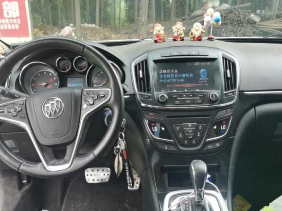 [金华·赣C] 二手别克君威2014款 1.6T 时尚技术型