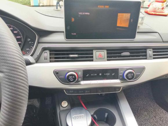 [苏州·苏E] 二手奥迪奥迪A4L2018款 30周年年型 40 TFSI 时尚型