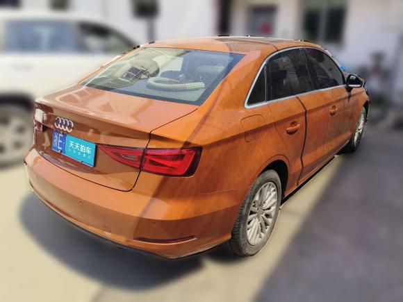 [湖州·浙E] 二手奥迪奥迪A32015款 Limousine 35 TFSI 百万纪念智领型