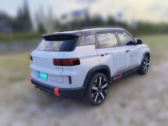 [杭州·浙A] 二手吉利汽车吉利ICON2020款 1.5TD i9