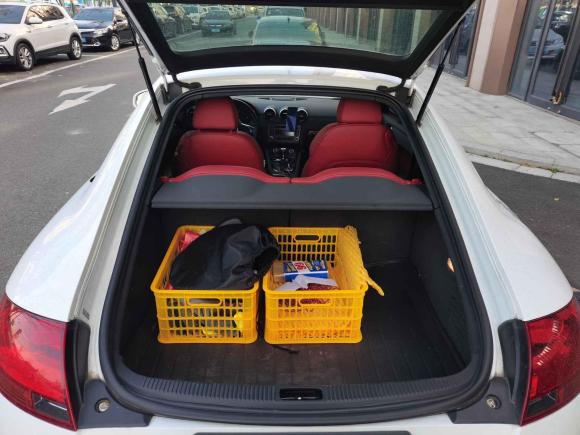 [宁波·浙B] 二手奥迪奥迪TT2013款 TT Coupe 45 TFSI