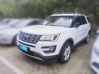 福特探险者2016款 2.3T 风尚版「青岛二手车」「天天拍车」