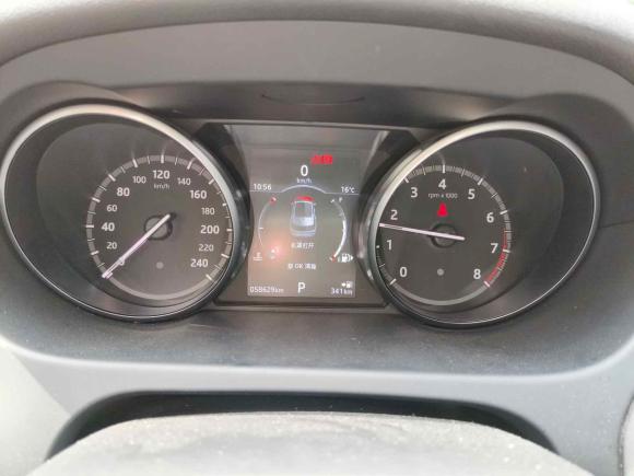 [宁波·浙B] 二手路虎发现神行2018款 240PS HSE版