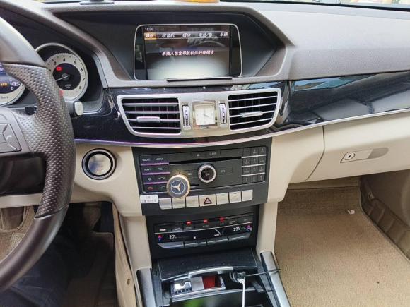 [深圳·粤B] 二手奔驰奔驰E级2015款 E 260 L 运动型