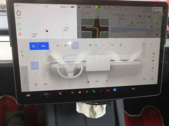 [上海·沪A] 二手特斯拉Model Y2022款 后轮驱动版