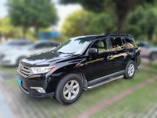 丰田汉兰达2012款2.7L两驱5座精英版