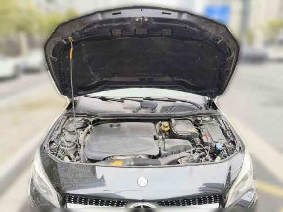 [杭州·浙A] 二手奔驰奔驰CLA2015款 CLA 220 4MATIC