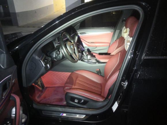 [上海·豫A] 二手宝马宝马5系2021款 530Li xDrive M运动套装