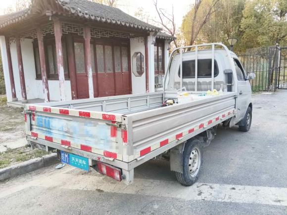 [苏州·皖M] 二手长安跨越跨越王X12018款 1.5L中配型单排后单轮加长货箱DK15C