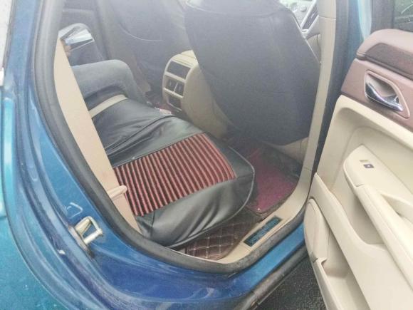 [济南·鲁A] 二手凯迪拉克凯迪拉克SRX2010款 3.0L 豪华版