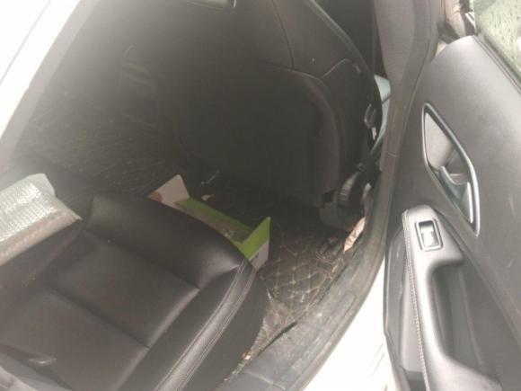 [南昌·赣A] 二手奔驰奔驰CLA2016款 改款 CLA 200 时尚型