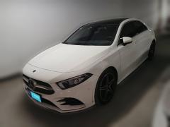 [上海·沪F] 奔驰奔驰A级2019款 A 180 L 运动轿车