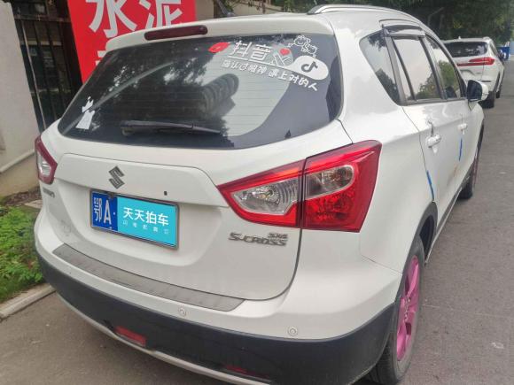 [武汉·鄂A] 二手铃木锋驭2014款 1.6L CVT两驱精英型