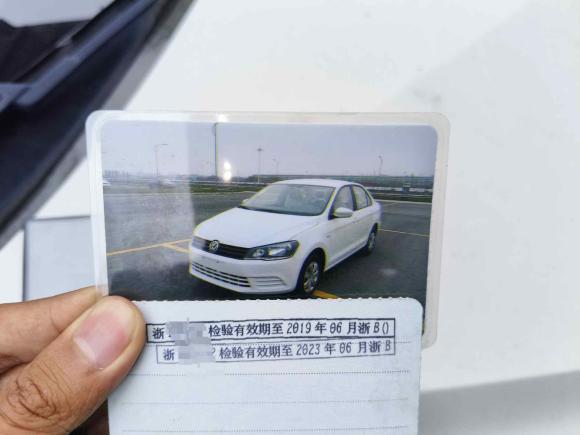 [宁波·浙B] 二手大众捷达2015款 1.6L 手动时尚型