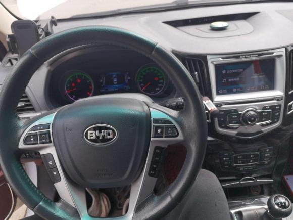 [温州·浙C] 二手比亚迪速锐2015款 1.5L 手动豪华型