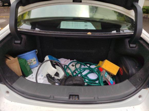 [上海·沪B] 二手比亚迪秦新能源2014款 1.5T 酷黑骑士旗舰型