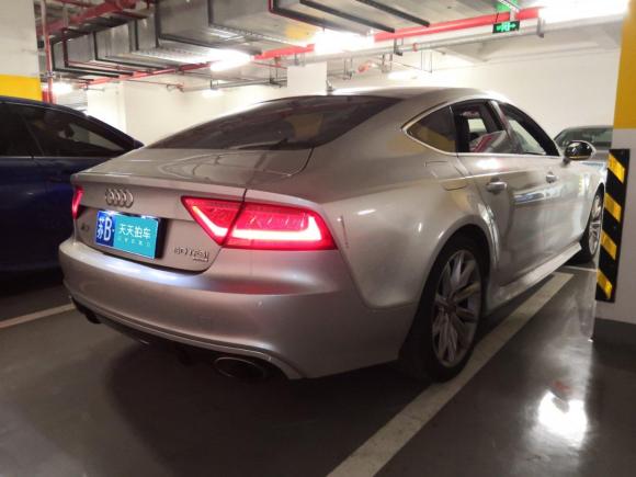 [无锡·苏B] 二手奥迪奥迪A72012款 3.0TFSI quattro豪华型