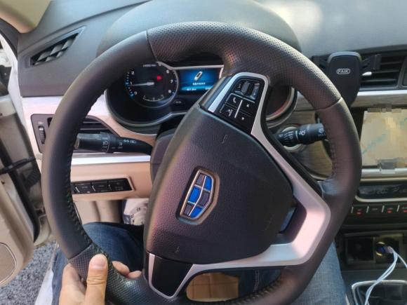 [上海·豫C] 二手吉利汽车帝豪2017款 三厢百万款 1.5L 手动豪华型