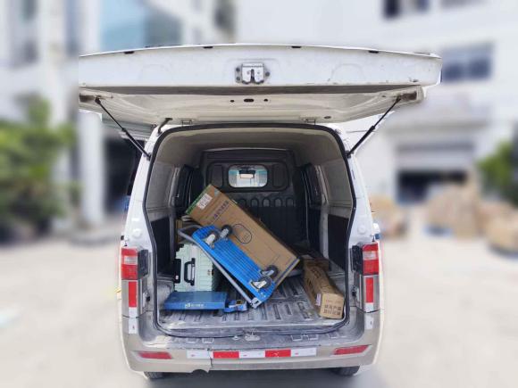 [上海·苏U] 二手金杯小海狮X302022款 1.5L 货运版国VI SWC15M