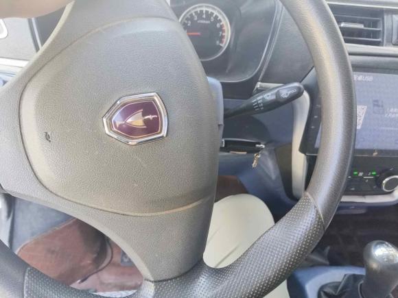 [杭州·浙A] 二手金杯金杯T52018款 1.5L双排创业型后双轮DLCG14