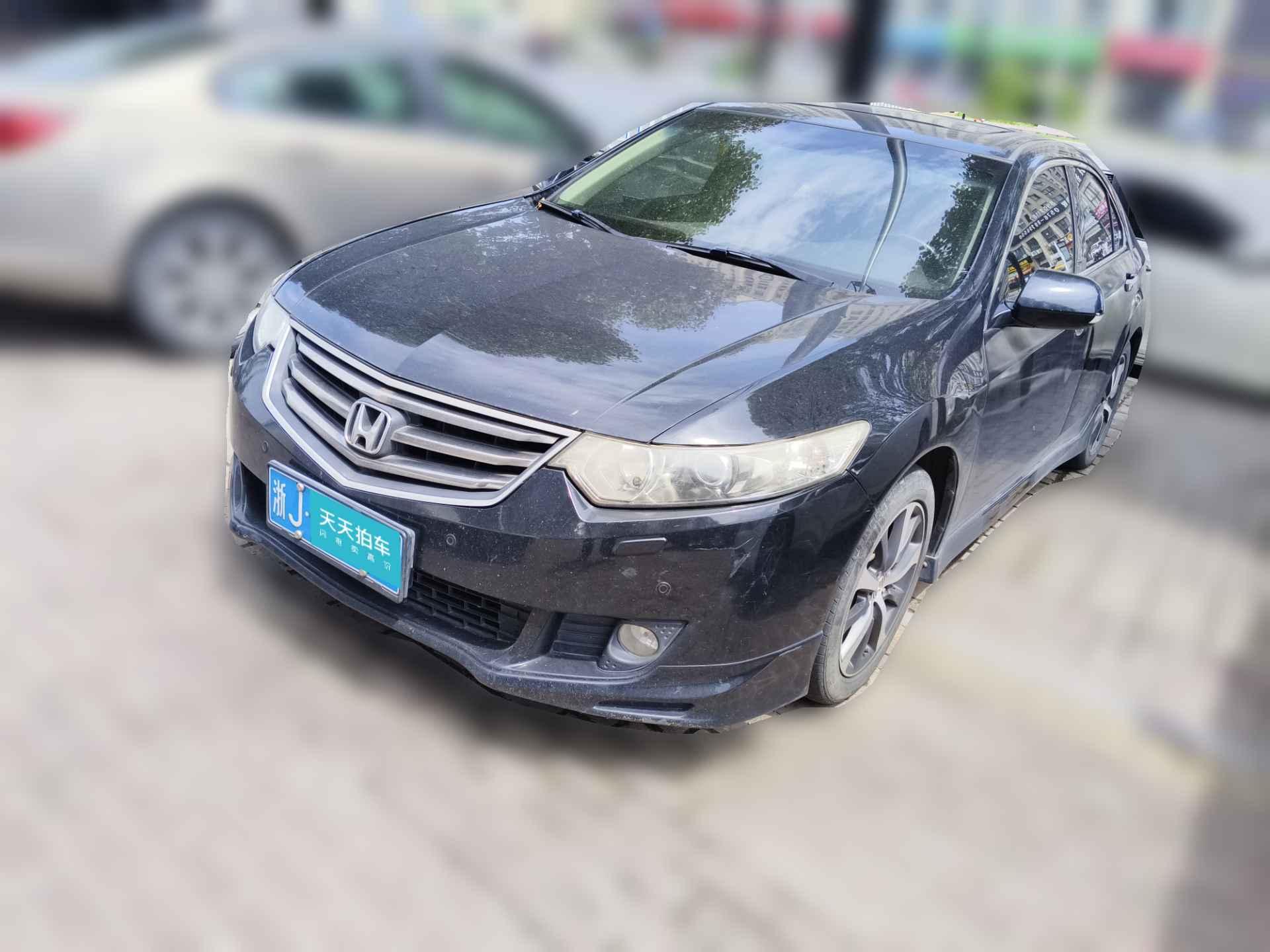 [台州·浙J] 本田思铂睿2009款 2.4L TYPE-S