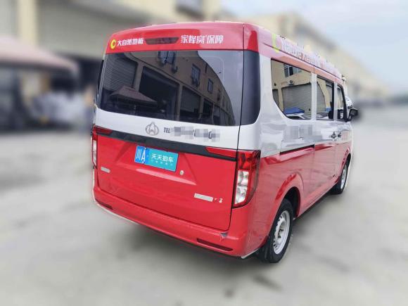 [成都·川A] 二手长安跨越跨越星V32022款 1.5L汽油标准型5座客车JL473QH