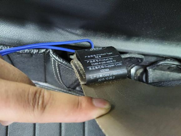 [无锡·苏B] 二手福特福睿斯2015款 1.5L 手动舒适型