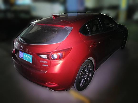 [无锡·苏B] 二手马自达马自达3 昂克赛拉2017款 两厢 2.0L 自动运动型 国V