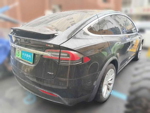 [苏州·辽B] 二手特斯拉Model X2016款 Model X 75D