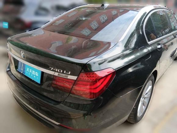 [北京·京A] 二手宝马宝马7系2013款 740Li xDrive