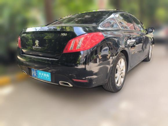 [上海·沪A] 二手标致标致5082011款 2.3L 自动旗舰版