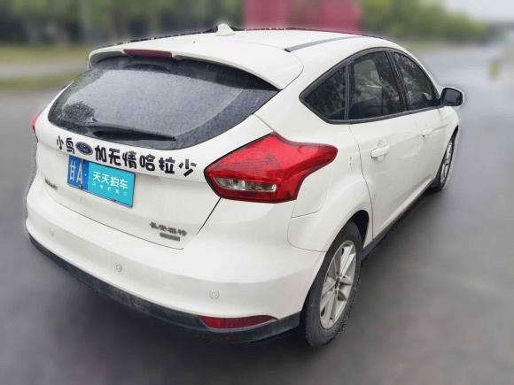 [苏州·甘A] 二手福特福克斯2018款 两厢经典 EcoBoost 125 手动超能风尚型智行版