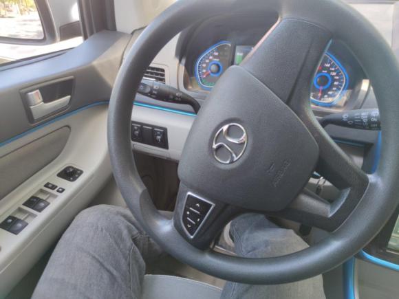 [上海·沪A] 二手北汽新能源北汽新能源EV2016款 EV160 轻快版