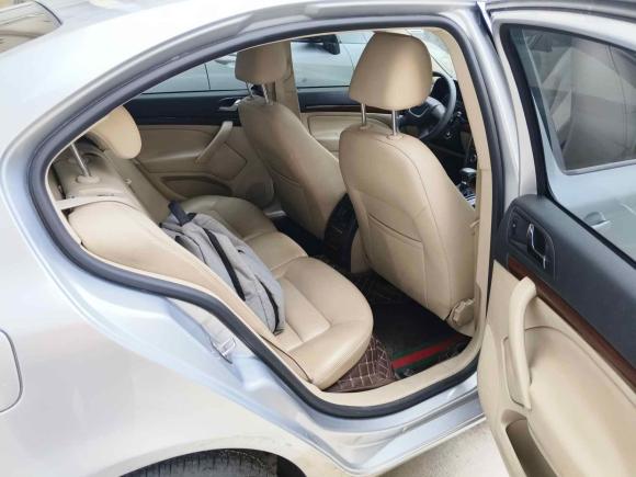 [西安·陕A] 二手斯柯达明锐2012款 1.6L 自动逸俊版